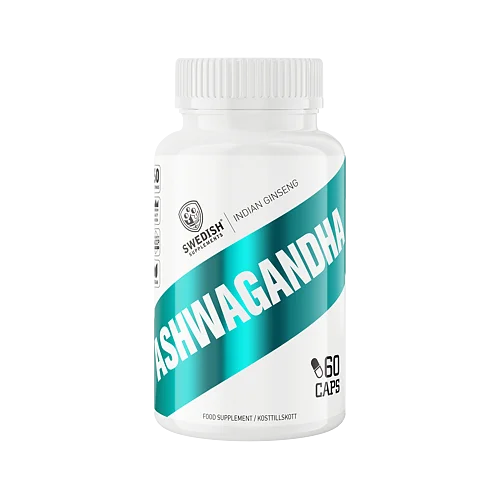 Ashwagandha - 60 Kapslar