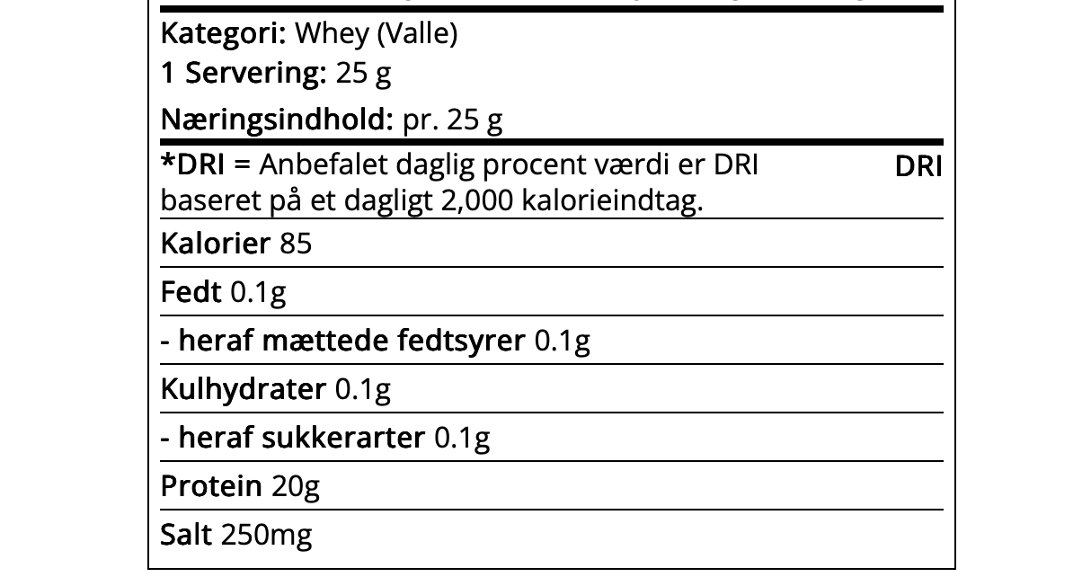 Clear Whey 400g