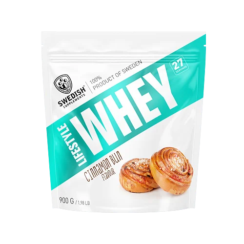 Lifestyle Whey Protein - 900g