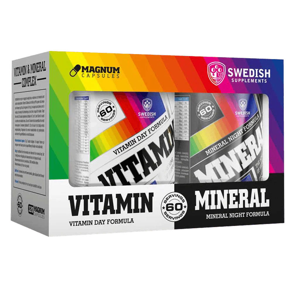 Vitamin & Mineral Complex - 60 serv.