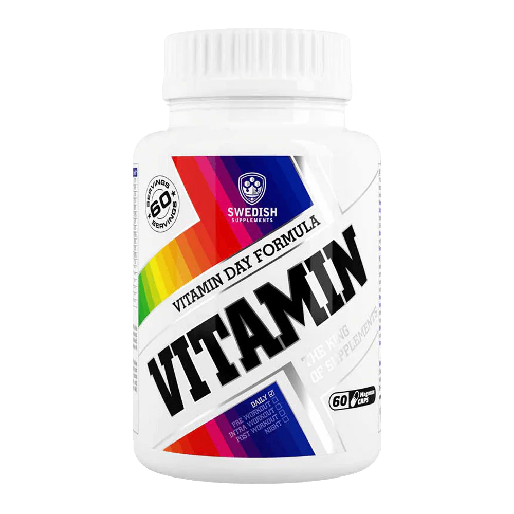 Vitamin & Mineral Complex - 60 serv.