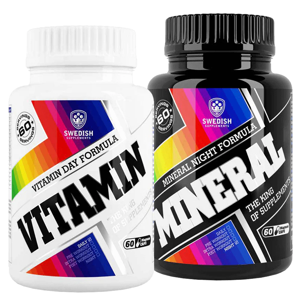 Vitamin & Mineral Complex - 60 serv.